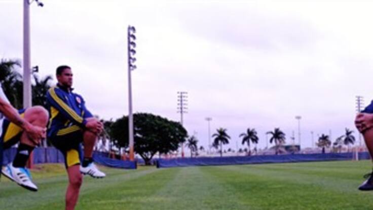 Se completó nómina de 22 jugadores convocados de la Selección Colombia en Miami