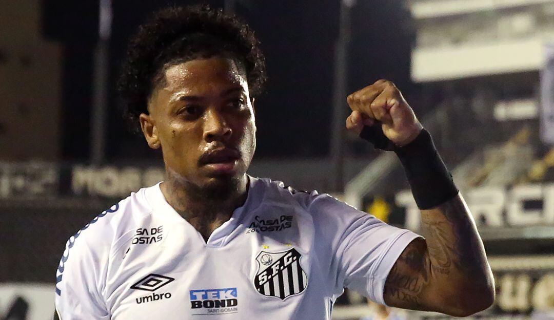 Marinho aportó cuatro goles al Santos durante la pasada Copa Libertadores.