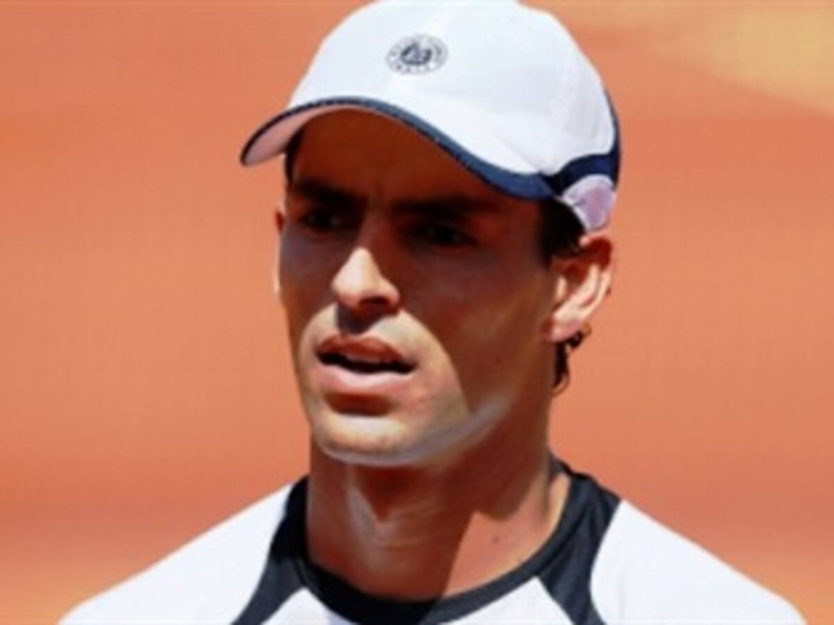 Santiago Giraldo no pasó de la primera ronda en Sao Paulo