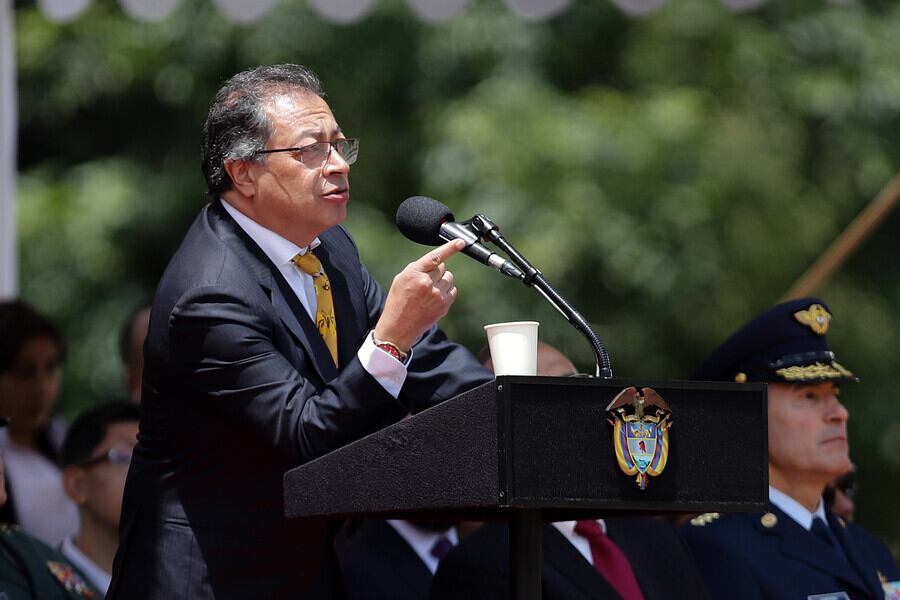 Presidente Gustavo Petro. Foto: Colprensa.