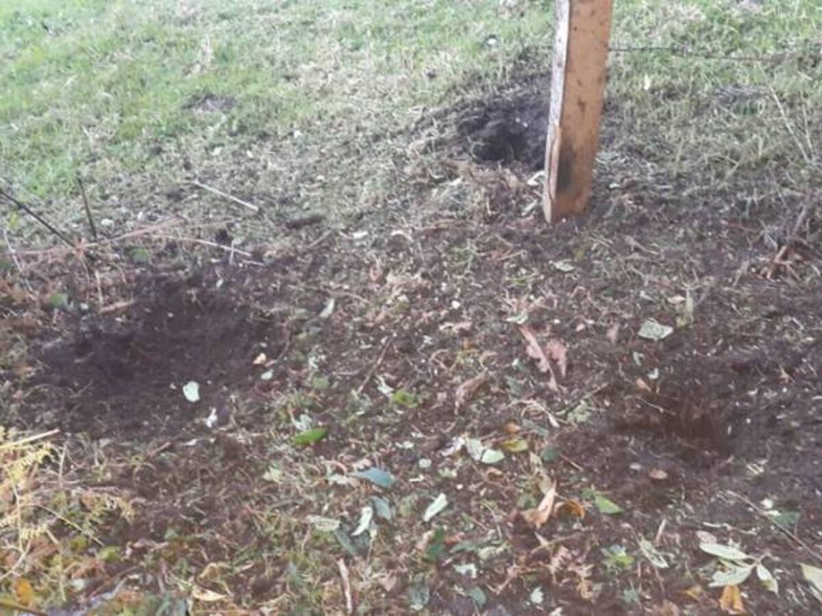 4 Militares herido por minas en Nariño