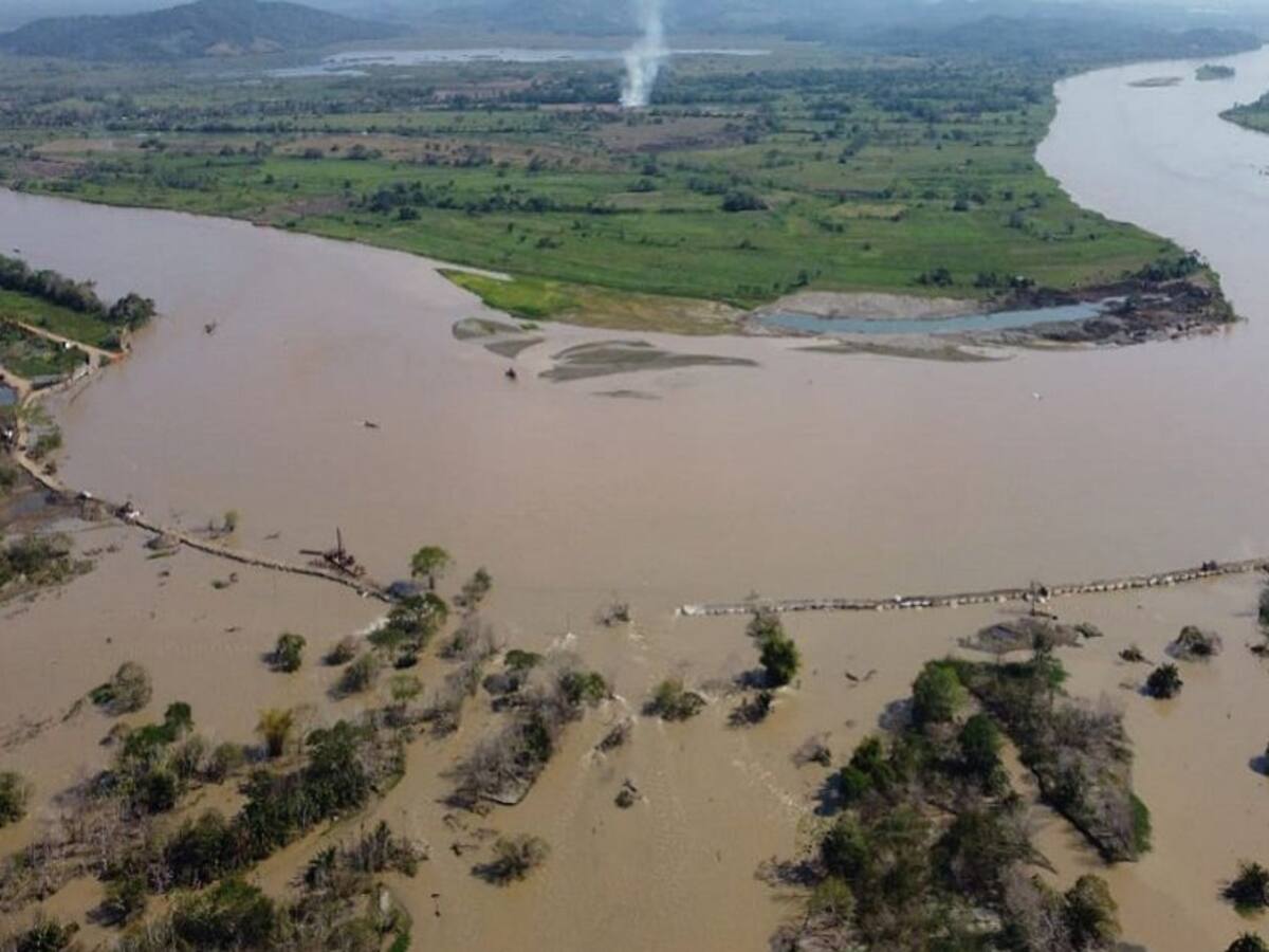 Ganaderos hacen reparos al anunciado cierre del chorro de Caregato