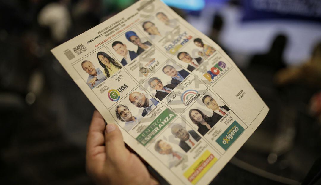 ¿Fallas en conteo de votos harán que abstención aumente en primera vuelta?