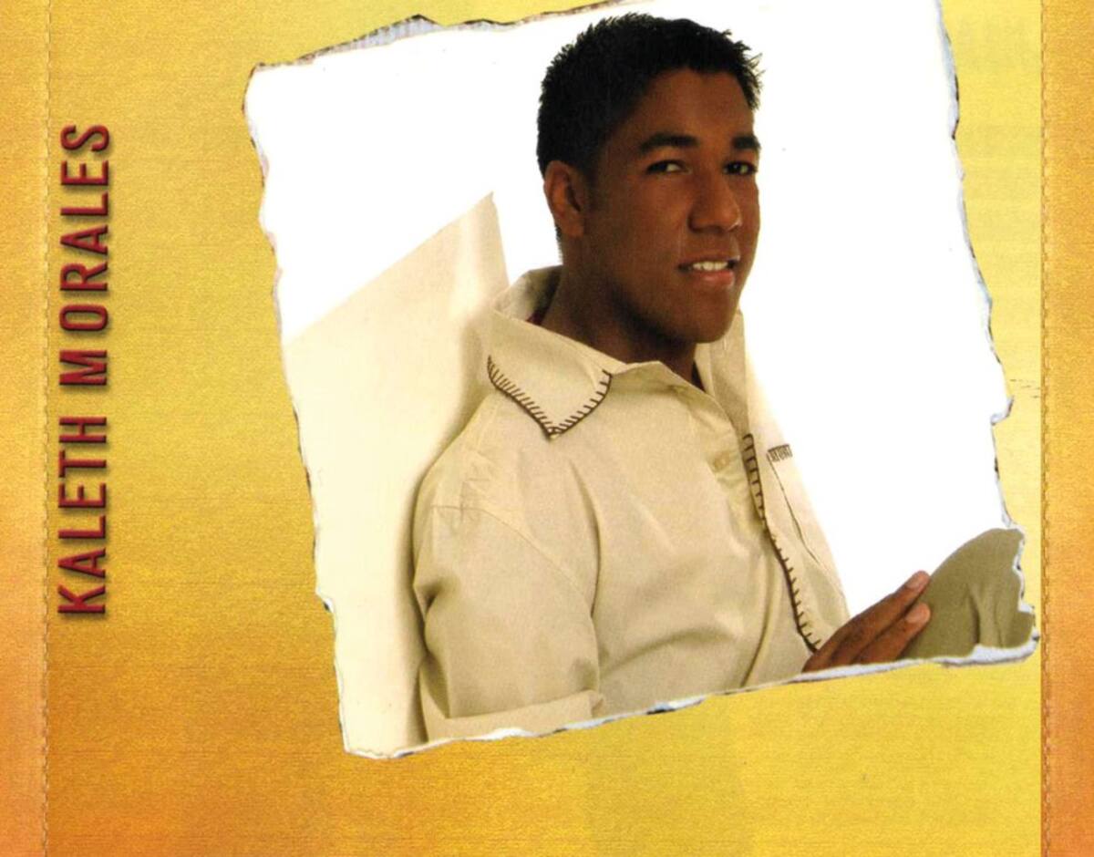 El cantante falleció en un accidente de tránsito el 24 de agosto de 2005.