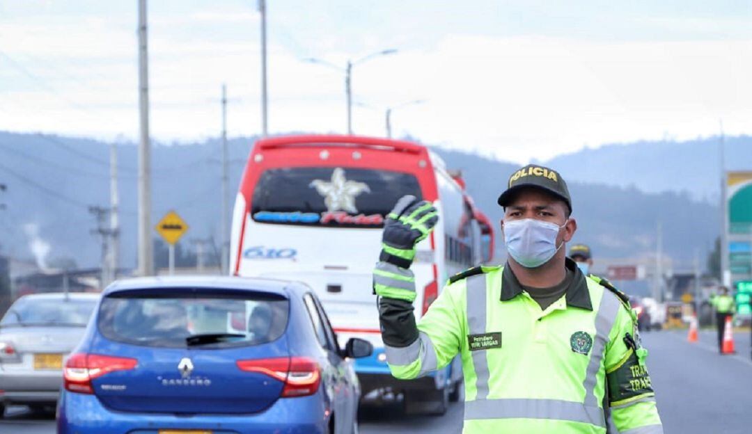 Movilización por puente festivo