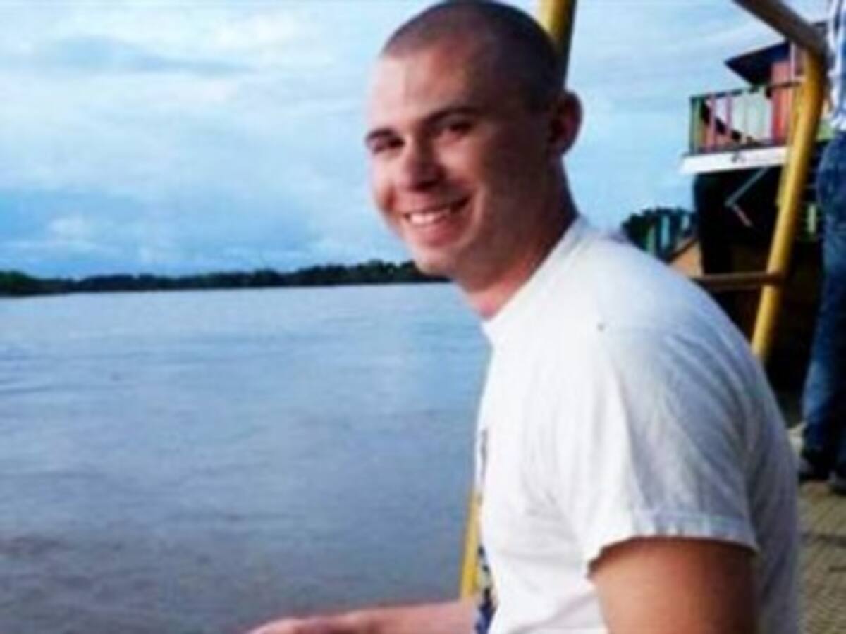 Farc liberan a exmarine estadounidense Kevin Scott