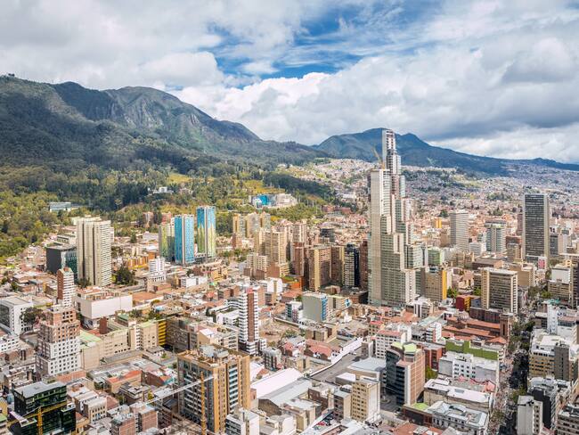 Imagen de referencia de la ciudad de Bogotá. Foto: Getty Images.