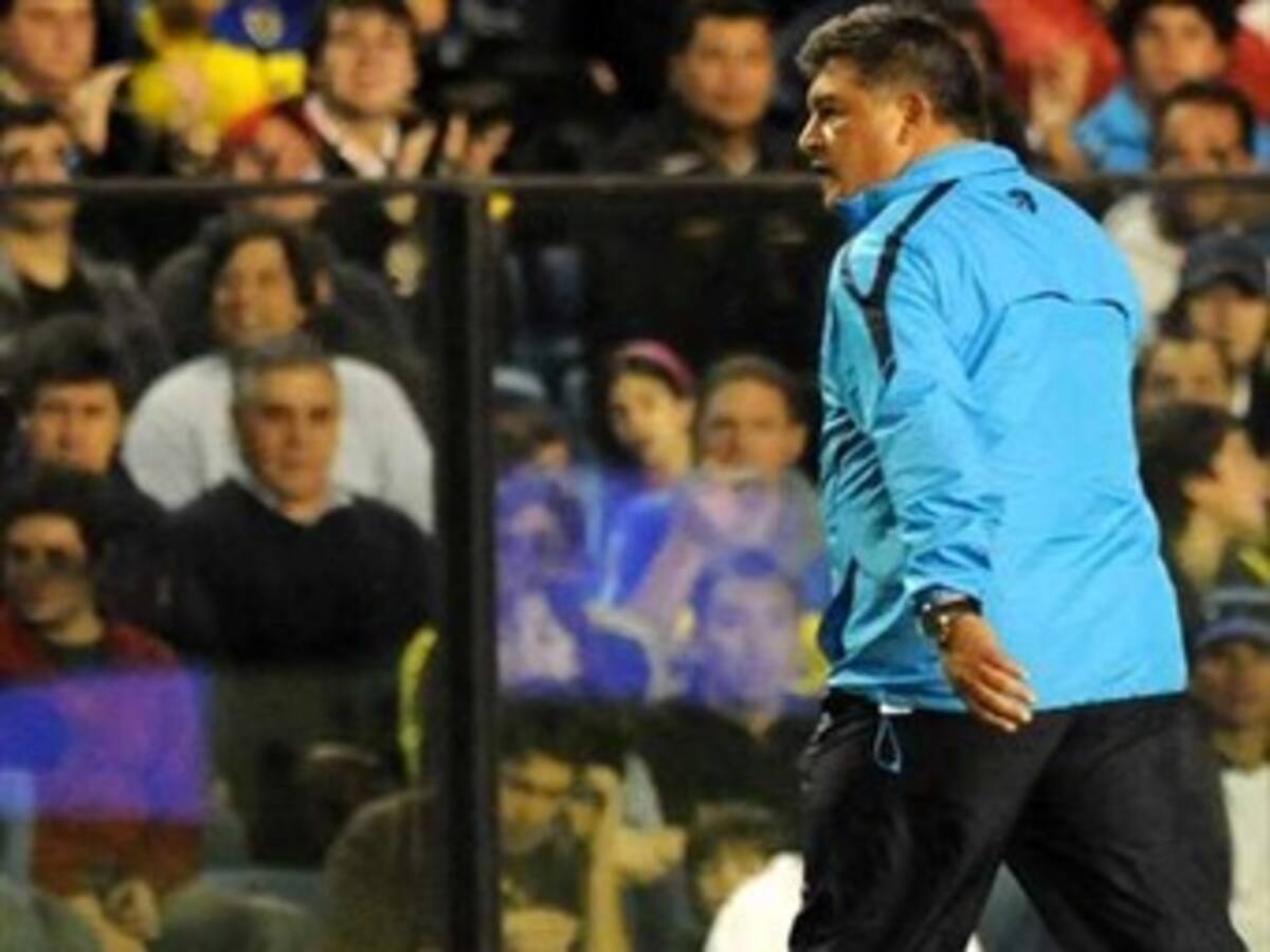 Técnico de Boca Juniors analiza una eventual renuncia