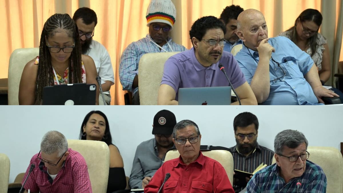 Mesa de diálogos entre el Gobierno y el ELN logra acuerdo en punto de cese al fuego