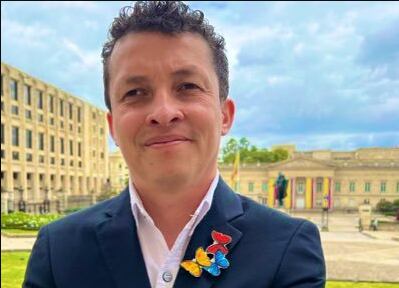 Alejandro Toro, representante a la Cámara por Antioquia. Foto: Twitter @AlejoToroAnt