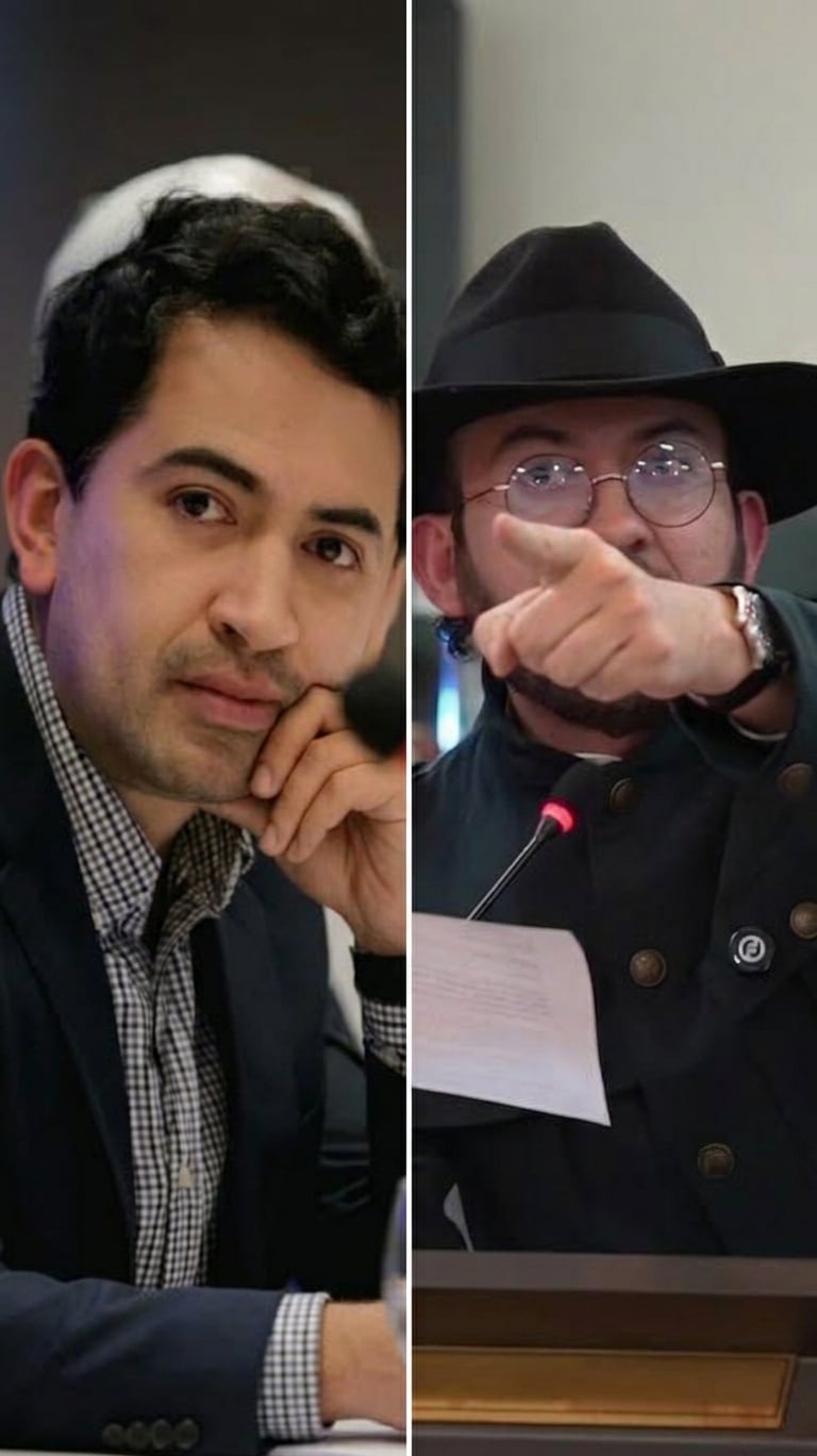 Los congresistas protagonizaron un enfrentamiento verbal por las preguntas sobre la gestión en Duitama.
