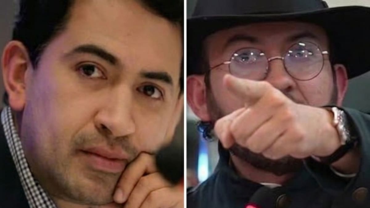 Así fue el “agarrón” entre José Luis Bohórquez y Daniel Briceño en la Cámara de Representantes