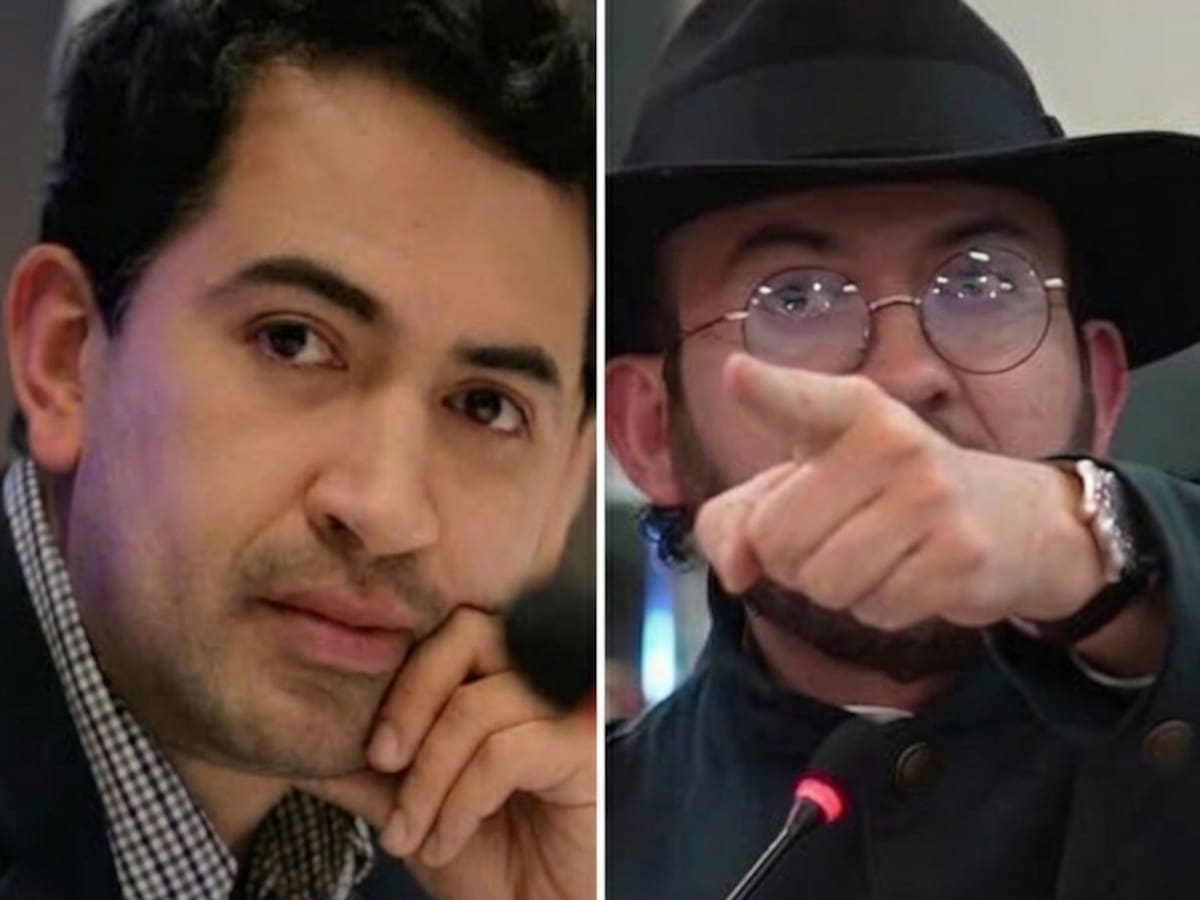 Así fue el “agarrón” entre José Luis Bohórquez y Daniel Briceño en la Cámara de Representantes
