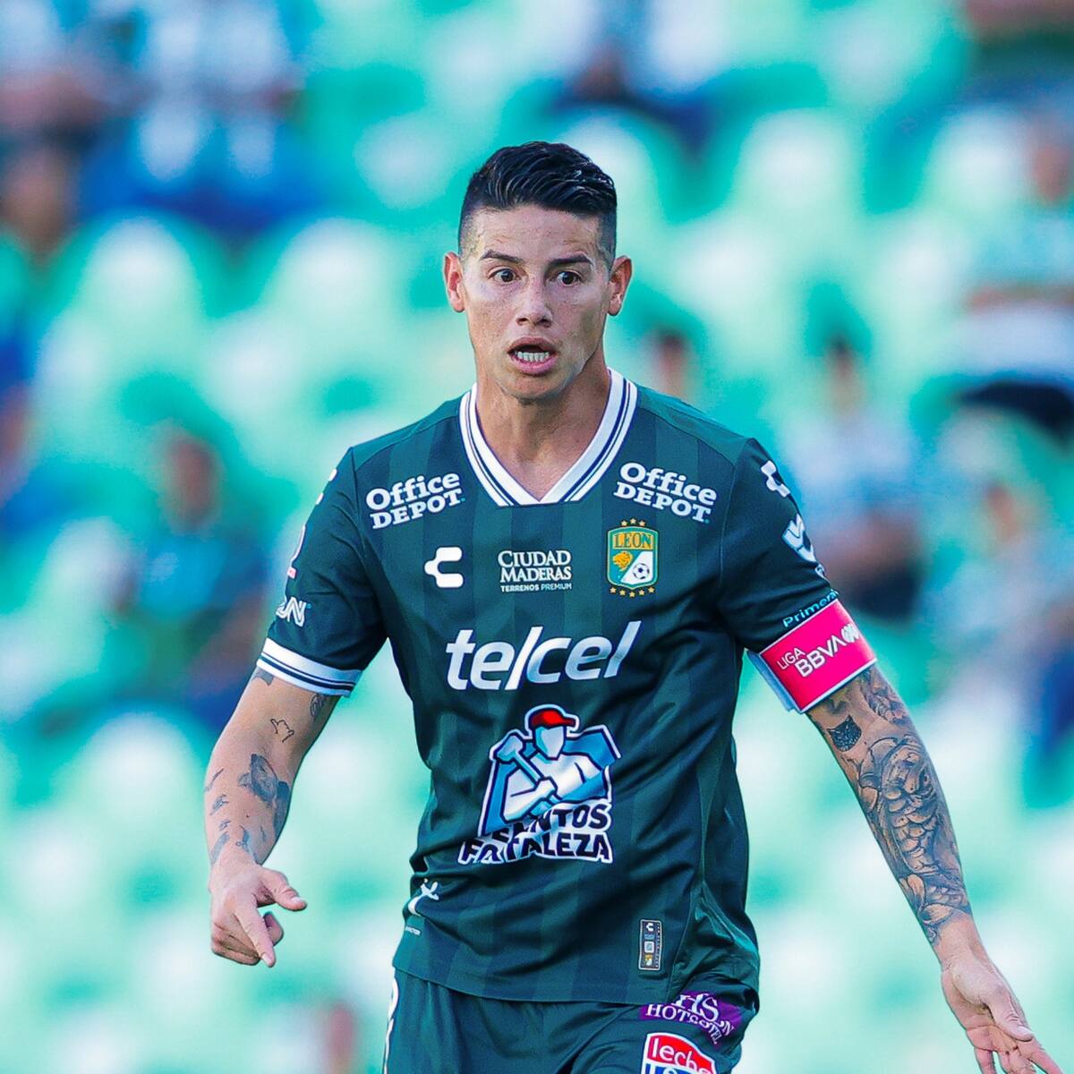 Prensa mexicana asegura que James Rodríguez no continuará en León