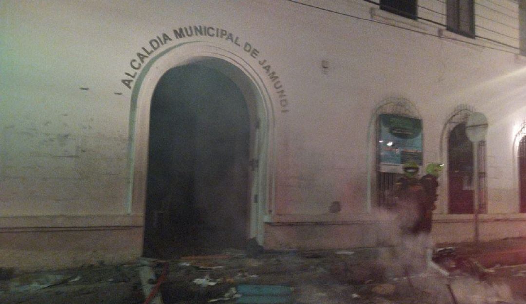 Incendio 14 de mayo del 2021