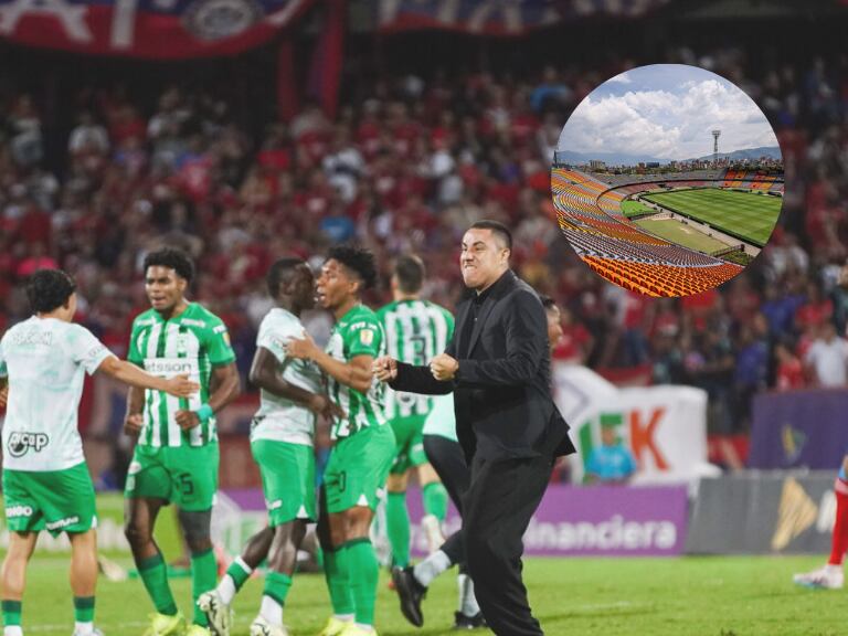 Atlético Nacional - Colprensa y Getty Images