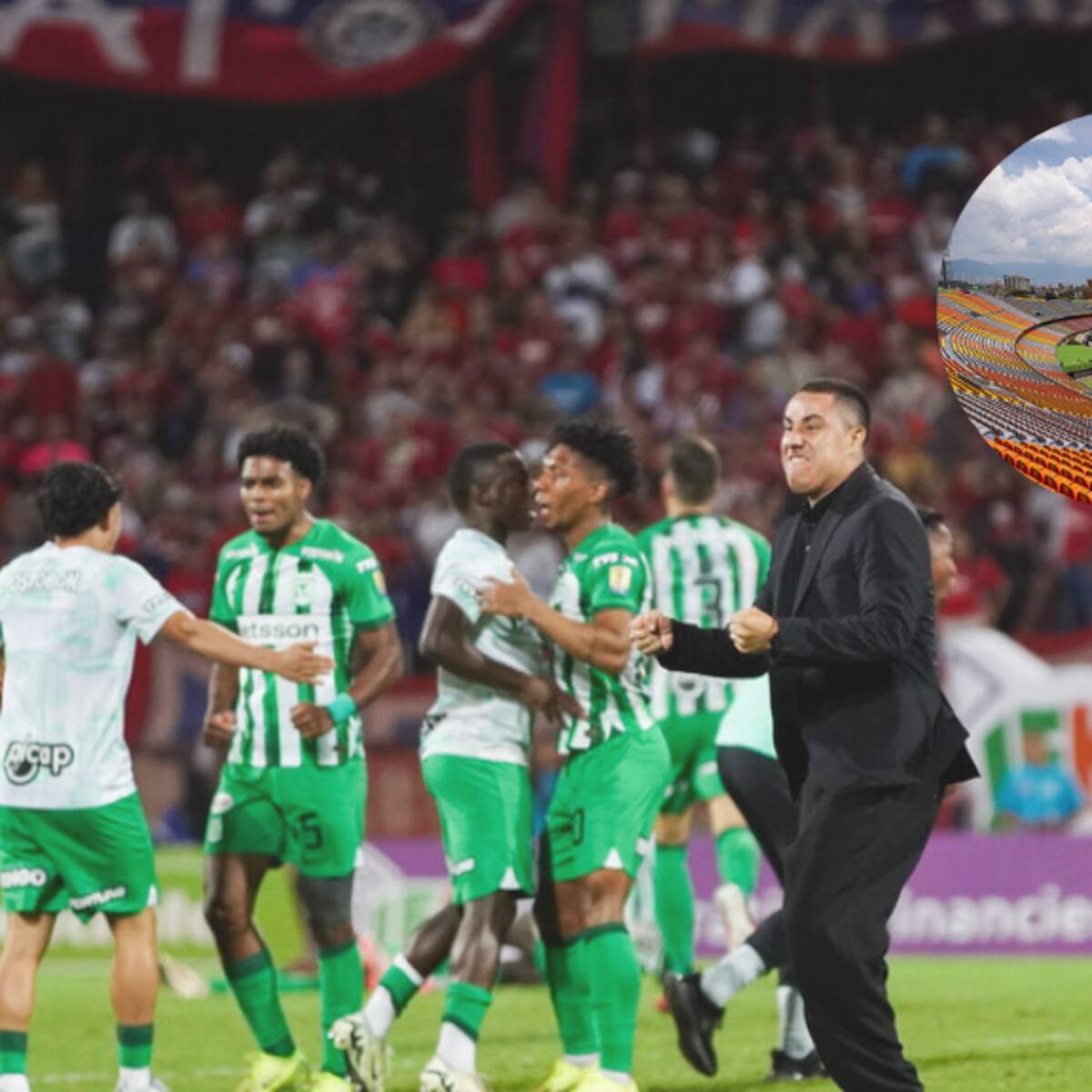 Nacional aún no tendría sede para su partido contra el Pasto: algunas alternativas