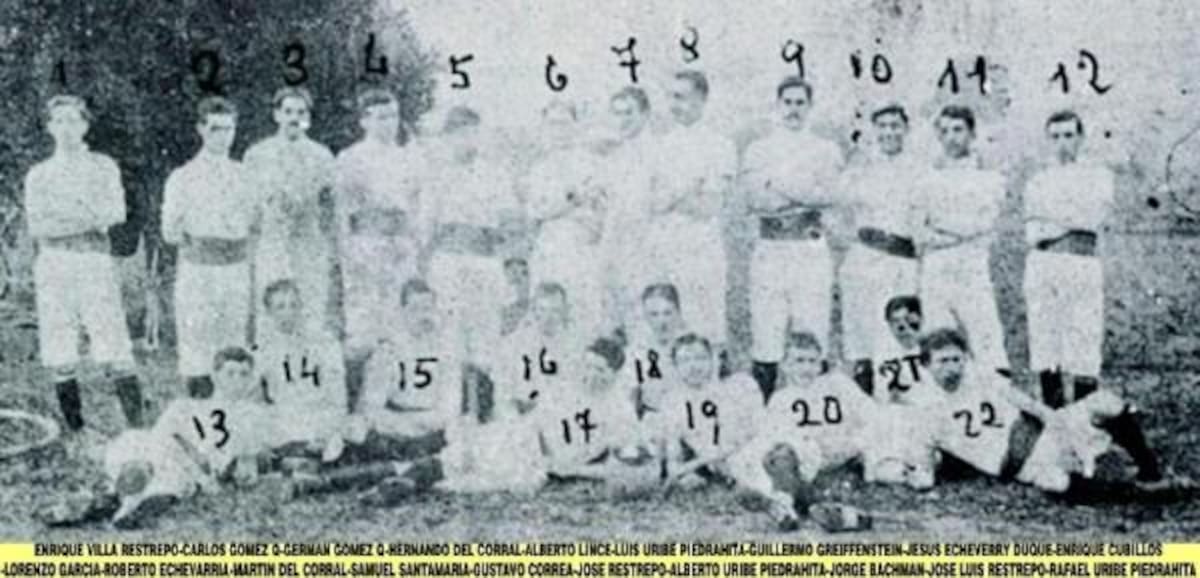Independiente Medellín 1913