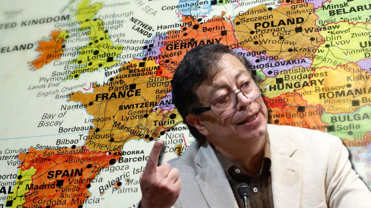Gira europea de Petro con ayuda de funcionario de Embajada: estará en Madrid, Bruselas y Estrasburgo