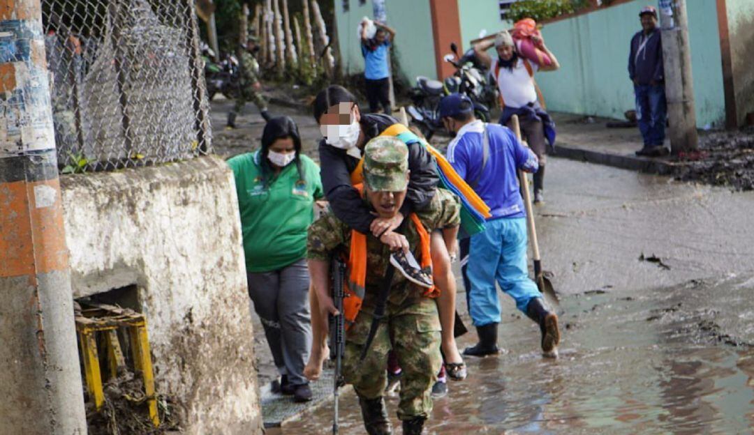 Emergencia invernal en San Pablo, Nariño
