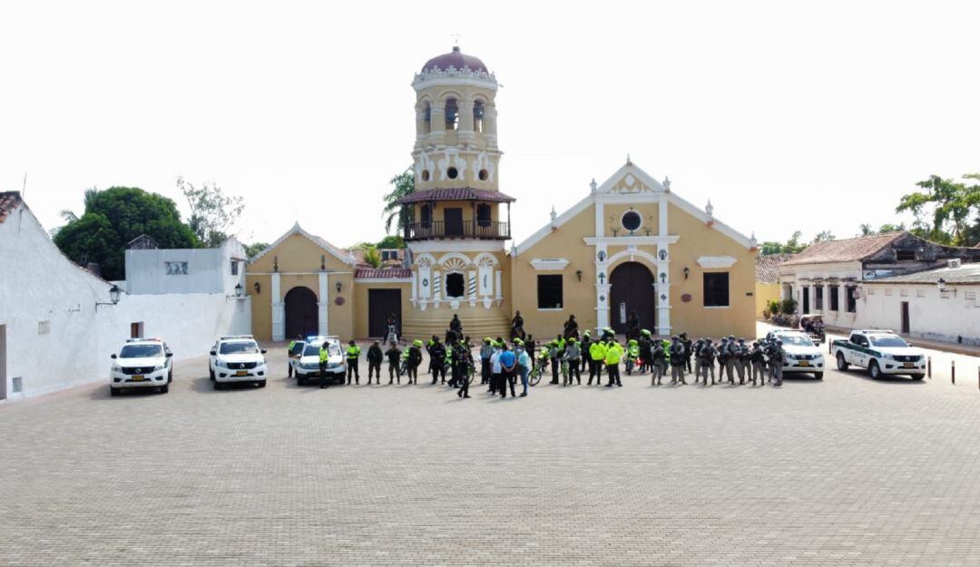 Las celebraciones religiosas en los diferentes templos e iglesias tendrán un aforo a un máximo del 40% de su capacidad