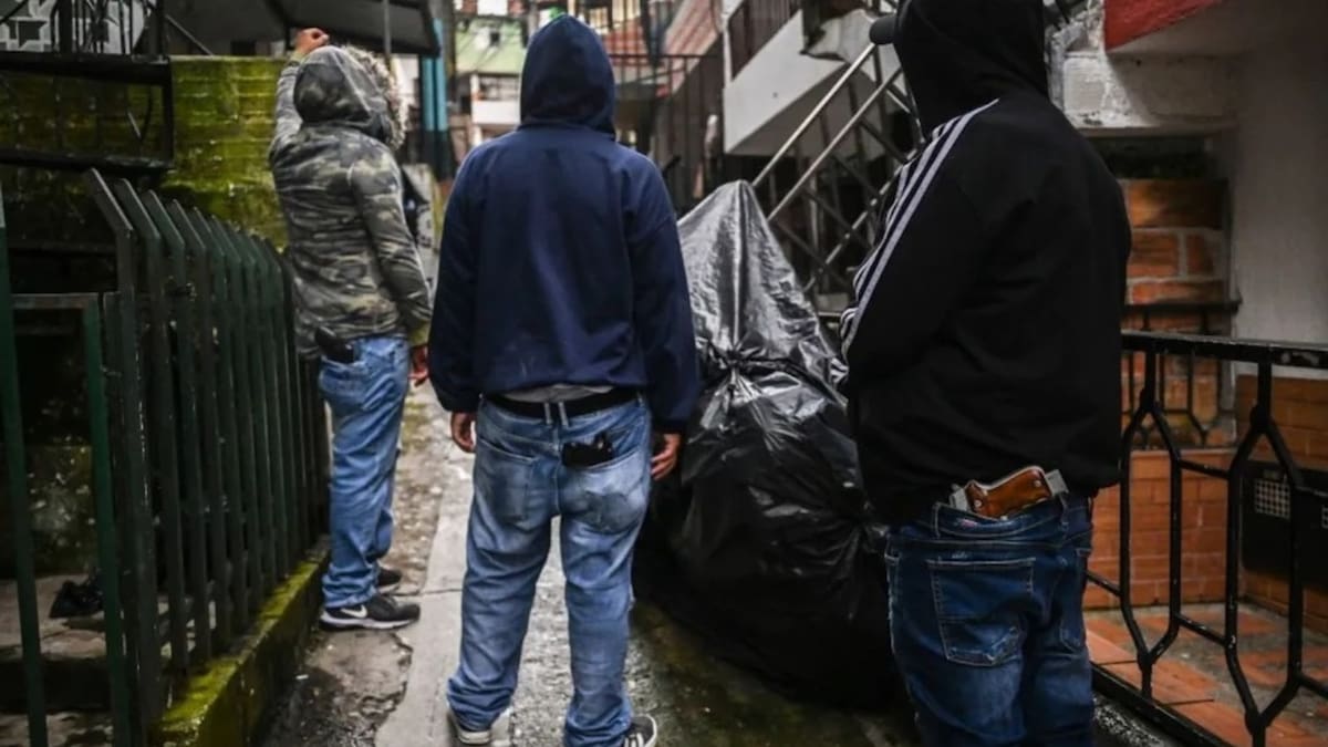 En Medellín más de 1400 personas fueron víctimas de desplazamiento intraurbano en 2023