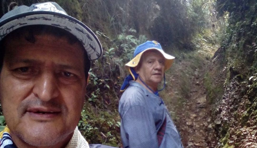 Amigos desaparecidos desde el 29 de agosto.