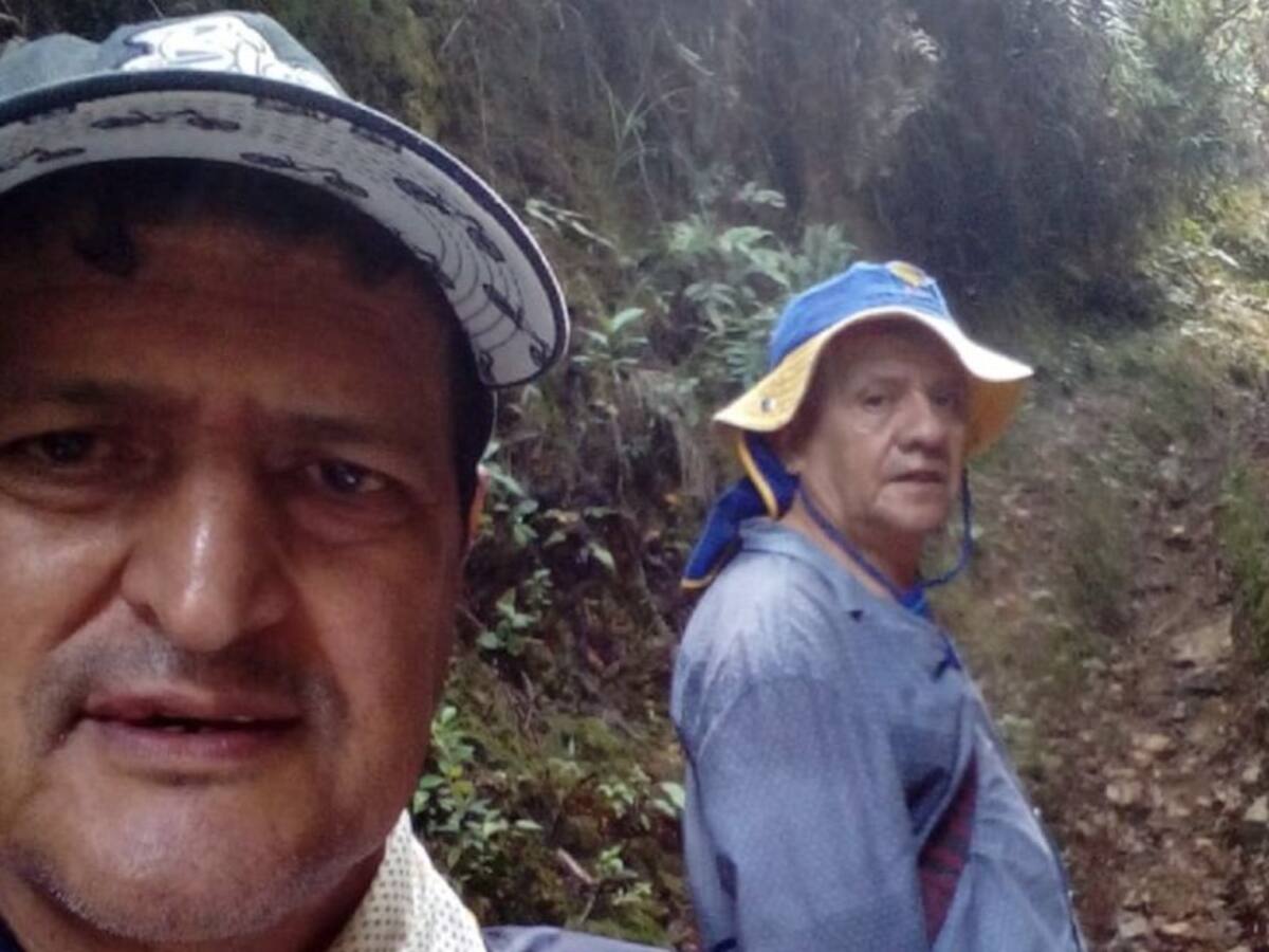 Se cumplen 730 días de la desaparición de un líder cultural y un senderista en Cañasgordas