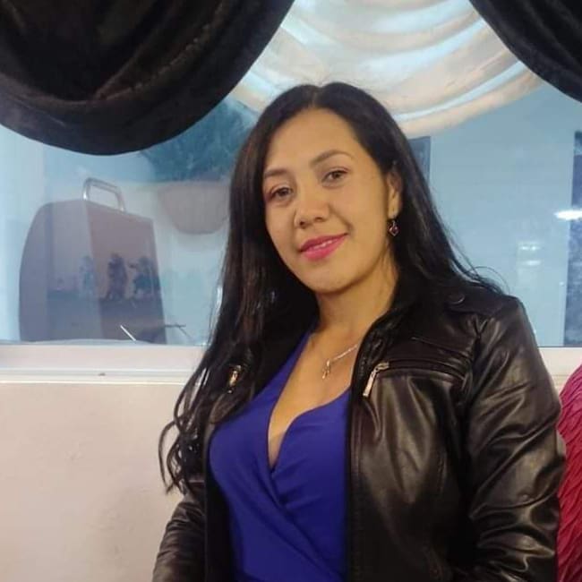 El cuerpo sin vida de Miryam Moreno Duarte fue hallado en una vivienda abandonada en la vereda Pozo Negro de Turmequé, Boyacá / Foto: Facebook
