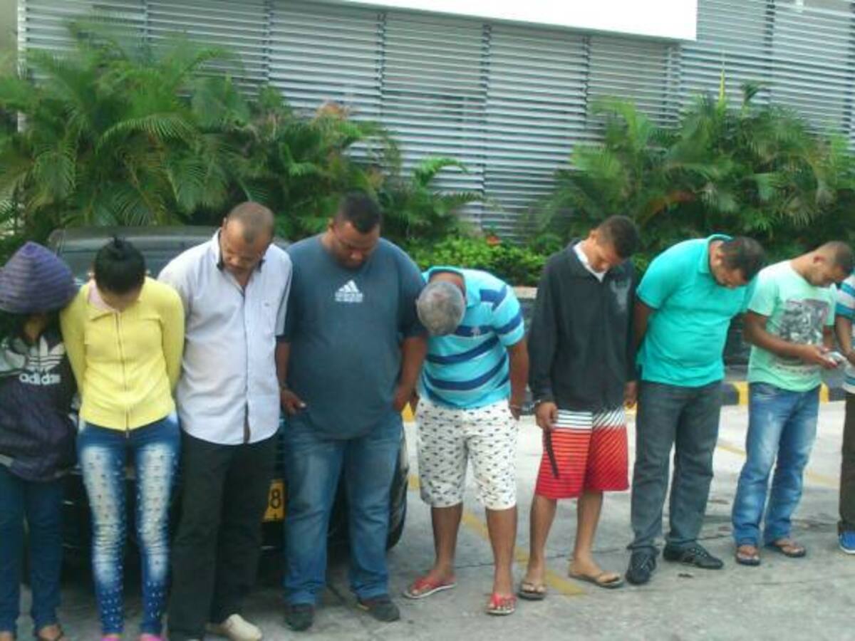Desarticulada banda delincuencial dedicada al hurto de vehículos