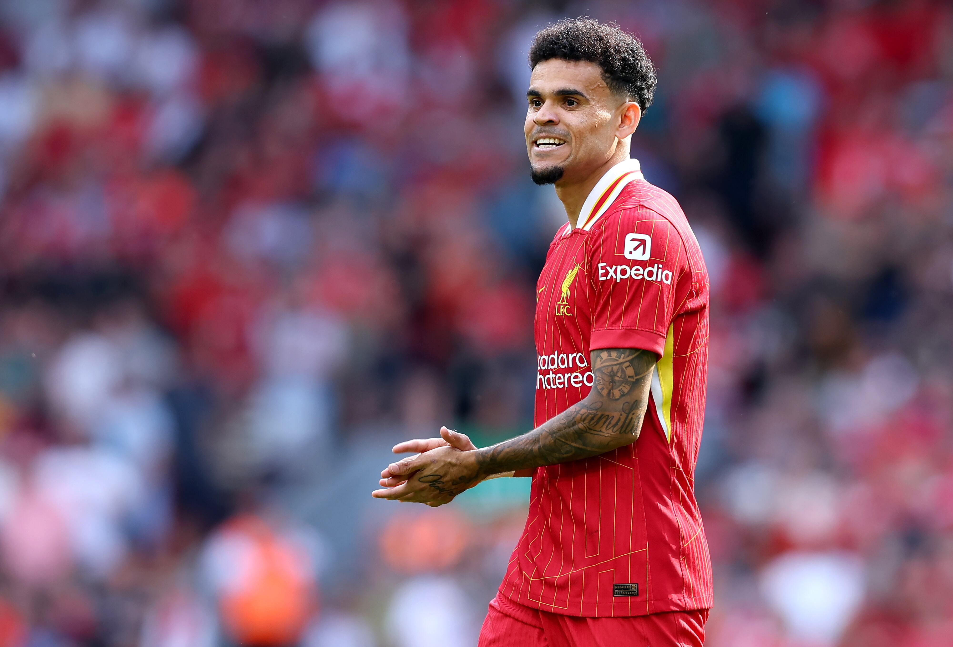  Luis Diaz de Liverpool EFE/EPA/ASH ALLEN EDITORIAL USE ONLY. 