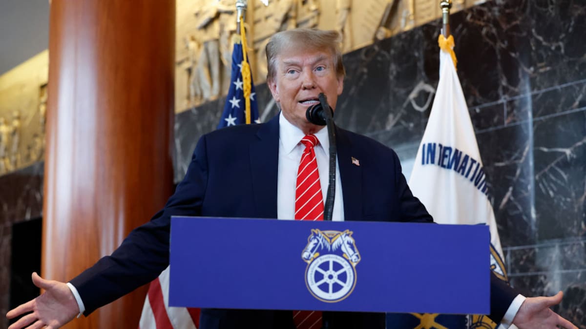 Trump debe asistir a un tribunal de Nueva York por un caso de soborno