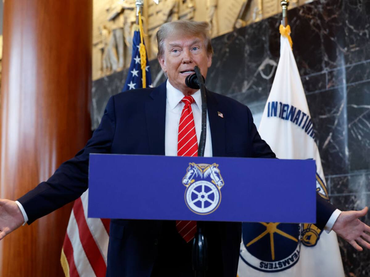 Trump debe asistir a un tribunal de Nueva York por un caso de soborno