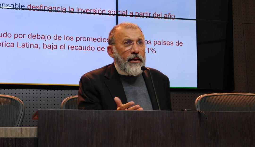 "Durante Gobierno Duque, el ELN ha triplicado su crecimiento": Roy Barreras