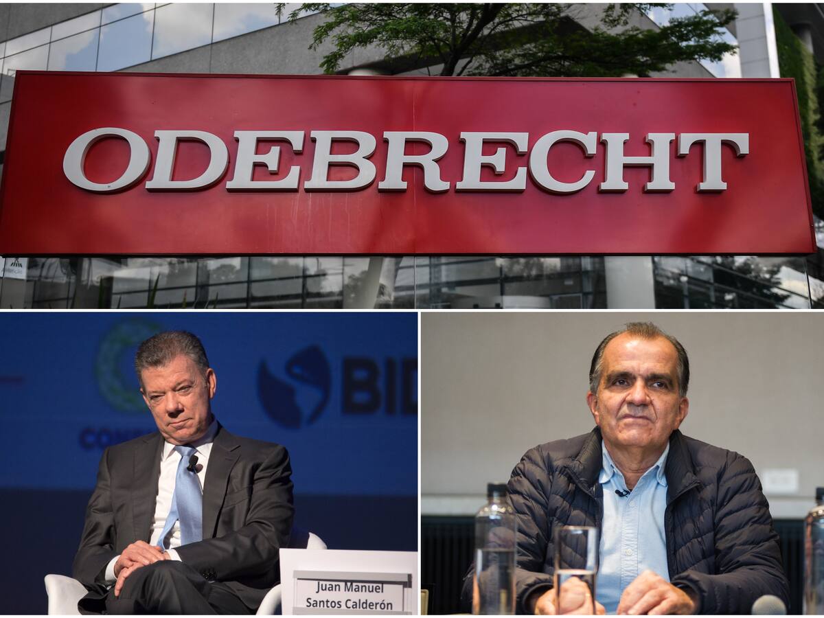 ¿Cómo entraron dineros de Odebrecht a campañas de Santos y Zuluaga?