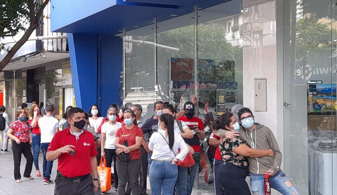 Desempleo en jóvenes 