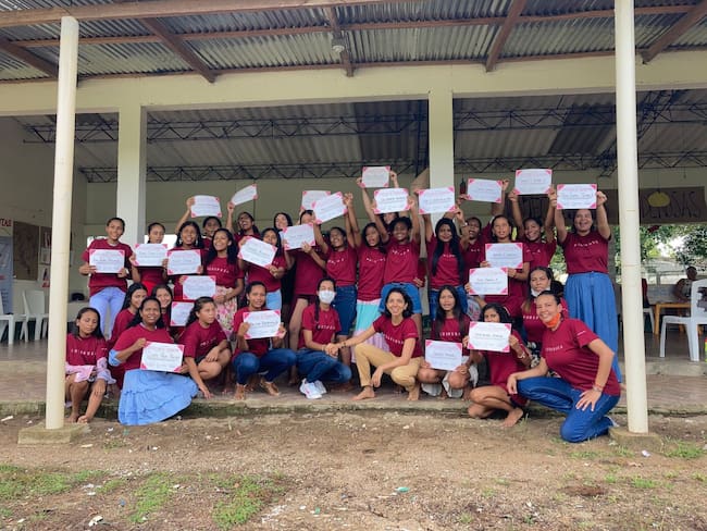 Educación sexual para todos: Cuatro años de Poderosas Colombia en el corazón de las regiones