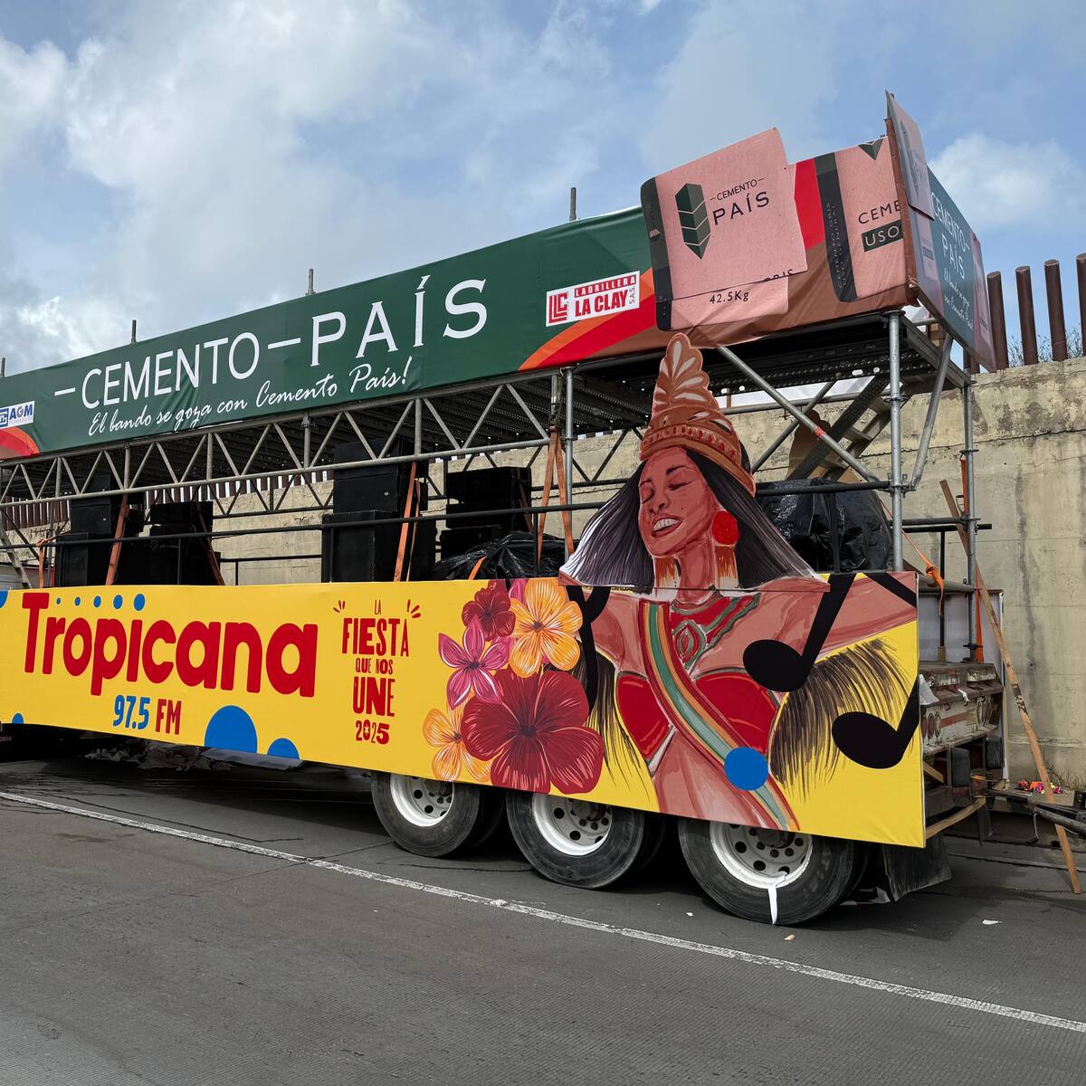 Tropicana Stereo 97.5 FM y Cemento País juntos en el Bando 2025