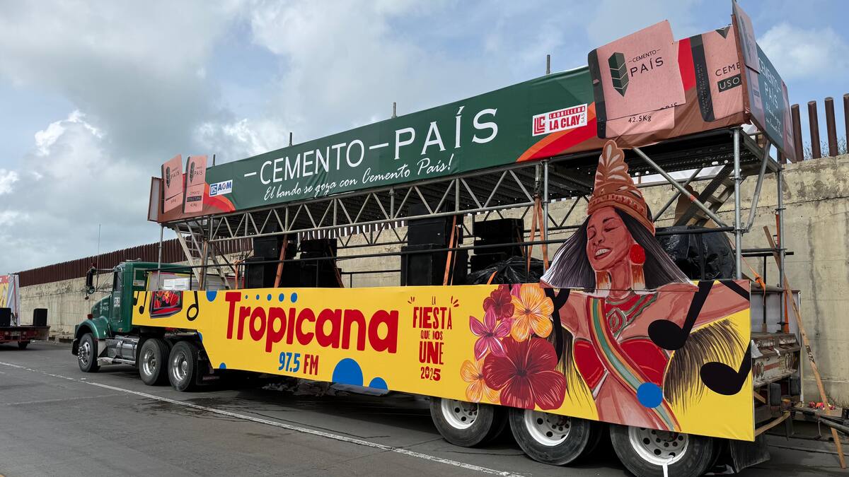 Tropicana Stereo 97.5 FM y Cemento País juntos en el Bando 2025
