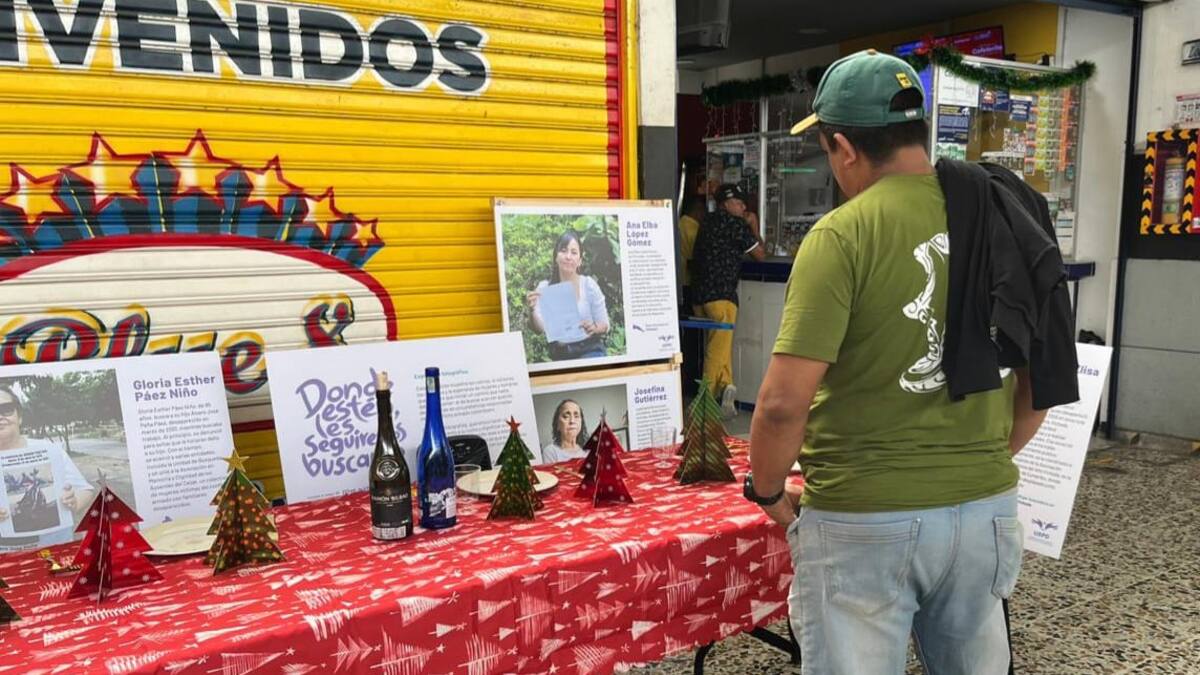 Directora de la unidad de búsqueda de personas dadas por desaparecidas en Eje Cafetero