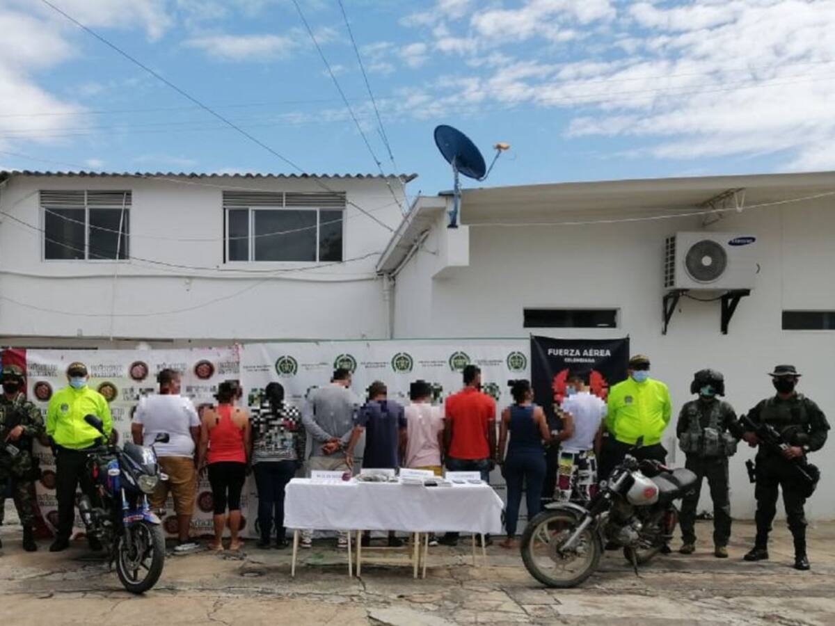 Ofensiva en el Tolima contra bandas dedicadas a la venta de droga