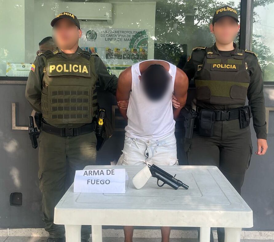 Policía Metropolitana de Cartagena