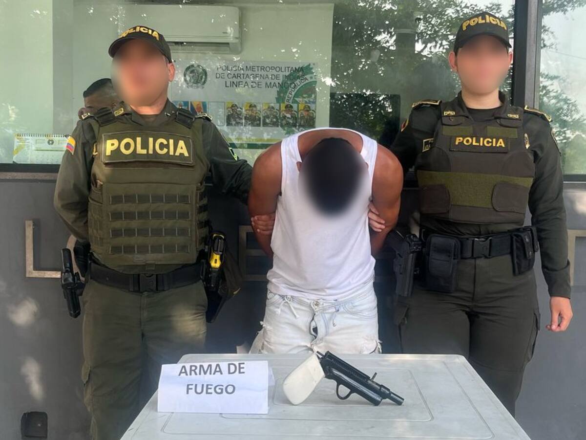 Policía reportó más de 40 capturados y 95 riñas atendidas en Cartagena