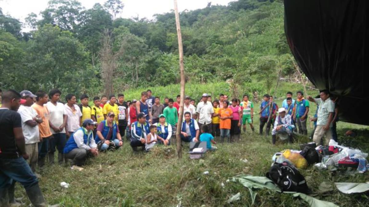 En Cubará intentan conjurar bloqueos de indígenas U’wa en Boyacá y Nte. de Santander
