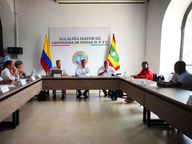 Sindicato de la educación y Alcaldía de Cartagena acuerdan ruta de trabajo