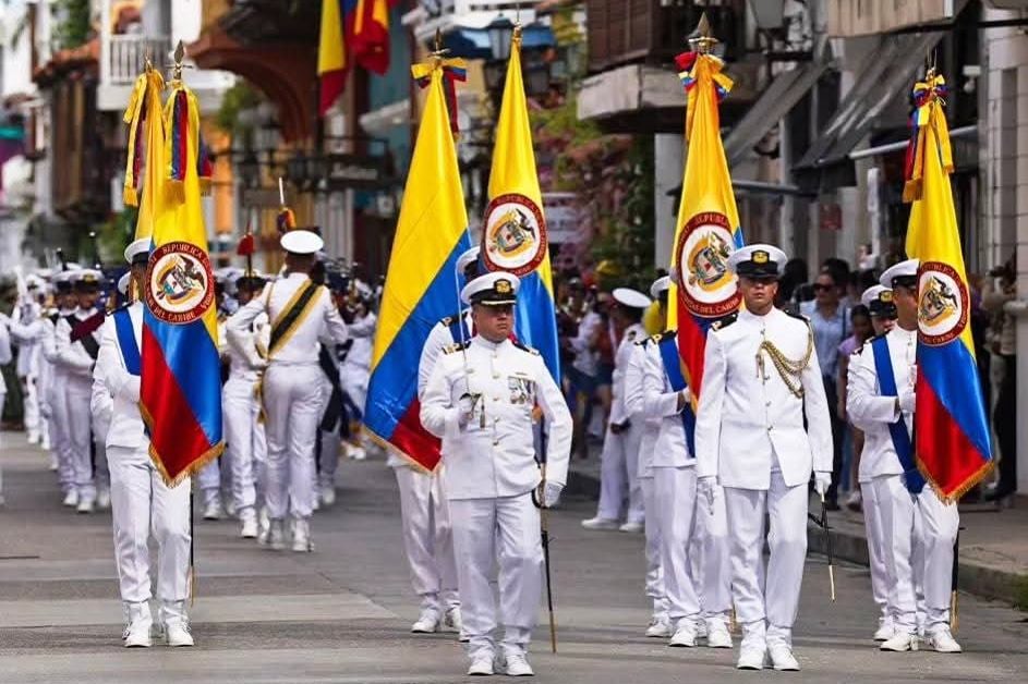 Así será el desfile de 20 de julio en Cartagena