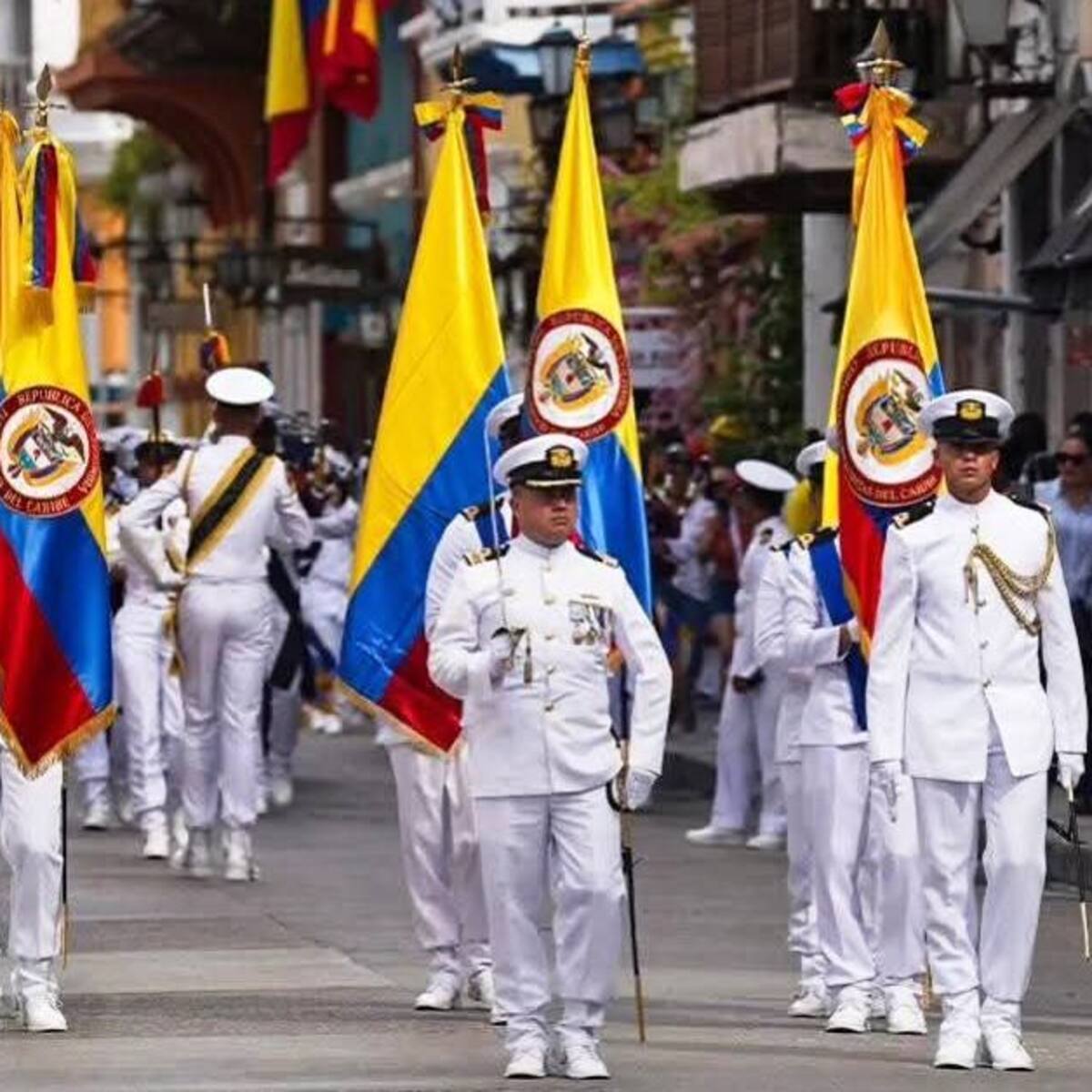 Así será el desfile de 20 de julio en Cartagena