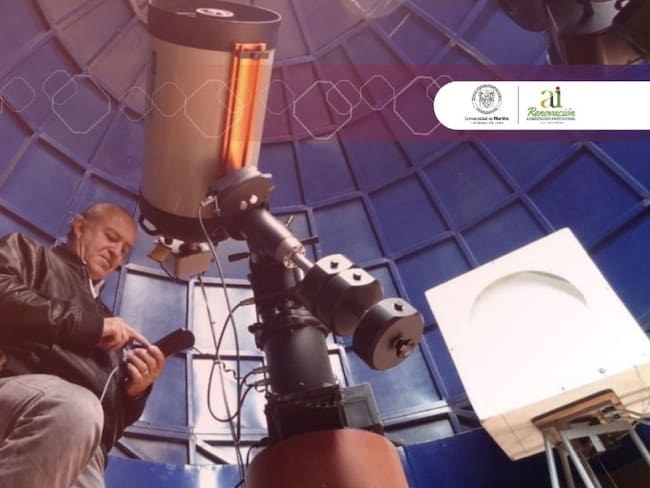Telescopio más grande de Colombia