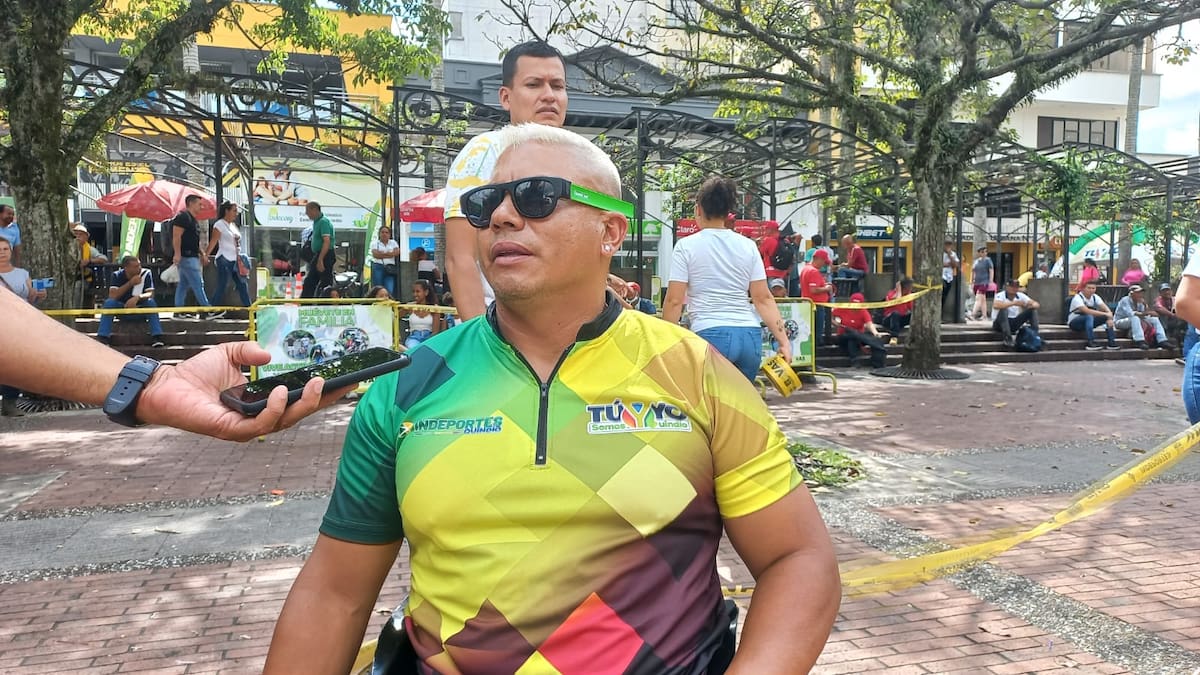 Diego Cortes, paratleta