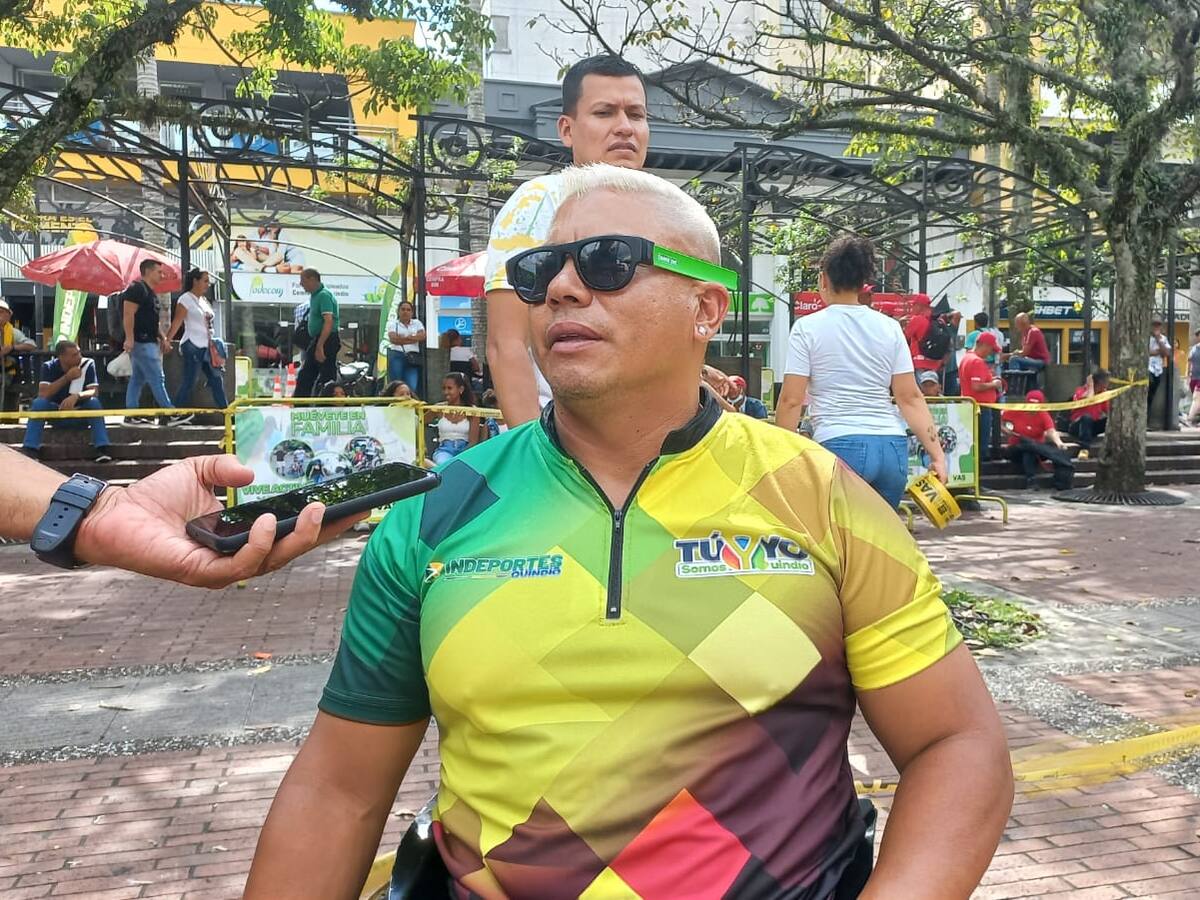 Paratletas se preparan para los juegos paranacionales donde el Quindío será sede